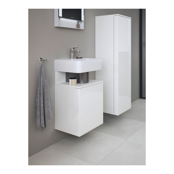 Duravit Waschtischunterschrank Qatego 44x35x64,5cm, 1 T., T. li, we Hochglanz