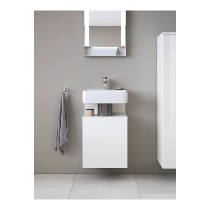 Duravit Waschtischunterschrank Qatego 44x35x64,5cm, 1 T., T. li, we Hochglanz