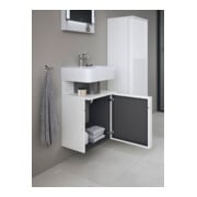 Duravit Waschtischunterschrank Qatego 44x35x64,5cm, 1 T., T. li, we Hochglanz-5