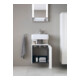 Duravit Waschtischunterschrank Qatego 44x35x64,5cm, 1 T., T. li, we Hochglanz-5