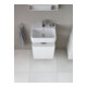 Duravit Waschtischunterschrank Qatego 44x35x64,5cm, 1 T., T. li, we Hochglanz