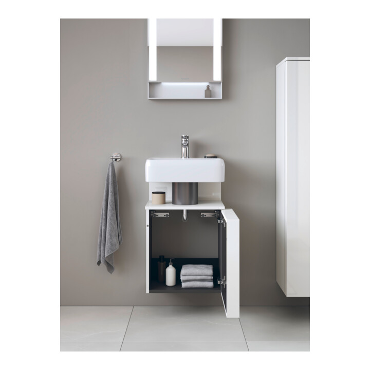 Duravit Waschtischunterschrank Qatego 44x35x64,5cm, 1 T., T. li, we Hochglanz