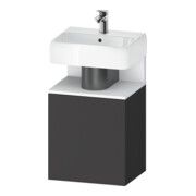 Duravit Waschtischunterschrank Qatego 44x35x64,5cm, 1 T., T. li, we m/Grap ma