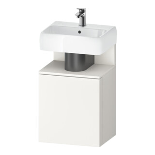 Duravit Waschtischunterschrank Qatego 44x35x64,5cm, 1 T., T. li, we supermatt