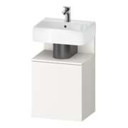 Duravit Waschtischunterschrank Qatego 44x35x64,5cm, 1 T., T. li, we supermatt