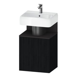Duravit Waschtischunterschrank Qatego 44x35x64,5cm, 1 T, T r, gra m/E sw