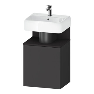 Duravit Waschtischunterschrank Qatego 44x35x64,5cm, 1 T, T r, gra m/Gr ma