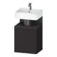 Duravit Waschtischunterschrank Qatego 44x35x64,5cm, 1 T, T r, gra m/Grap matt-1