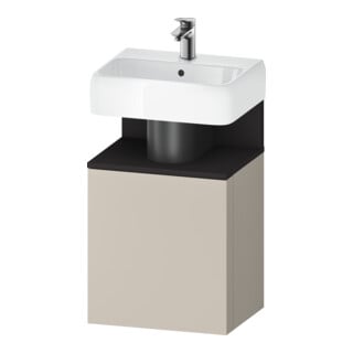 Duravit Waschtischunterschrank Qatego 44x35x64,5cm, 1 T, T r, gra m/ta ma