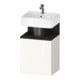 Duravit Waschtischunterschrank Qatego 44x35x64,5cm, 1 T, T r, gra m/we hgl-1