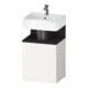 Duravit Waschtischunterschrank Qatego 44x35x64,5cm, 1 T, T r, gra m/we matt-1