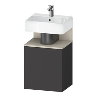 Duravit Waschtischunterschrank Qatego 44x35x64,5cm, 1 T, T r, T m/Gr ma