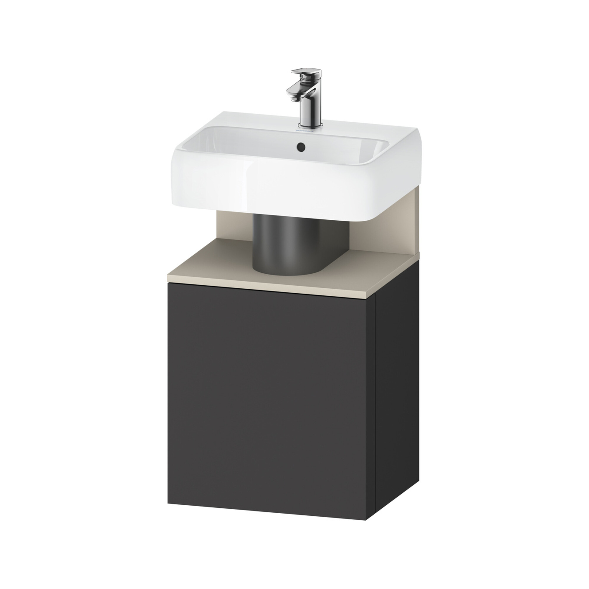 Duravit Waschtischunterschrank Qatego 44x35x64,5cm, 1 T, T r, T m/Gr ma