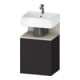 Duravit Waschtischunterschrank Qatego 44x35x64,5cm, 1 T, T r, T m/Gr matt-1