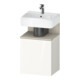 Duravit Waschtischunterschrank Qatego 44x35x64,5cm, 1 T, T r, T matt/weiß hgl-1