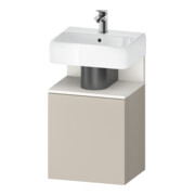 Duravit Waschtischunterschrank Qatego 44x35x64,5cm, 1 T, T r, we matt/taupe ma-1