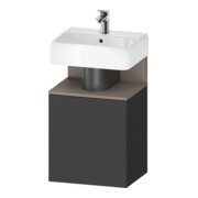 Duravit Waschtischunterschrank Qatego 44x35x64,5cm, 1 T, T. re, bas. m/Grap ma
