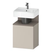 Duravit Waschtischunterschrank Qatego 44x35x64,5cm, 1 T., T. re, bas. m/tau ma-1