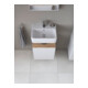 Duravit Waschtischunterschrank Qatego 44x35x64,5cm, 1 T, T. re, Ei Marmor/w ma-4