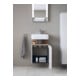 Duravit Waschtischunterschrank Qatego 44x35x64,5cm, 1 T, T. re, Ei Marmor/w ma-5