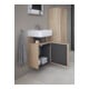 Duravit Waschtischunterschrank Qatego 44x35x64,5cm, 1 T., T. re, Ei Marmoriert
