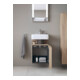 Duravit Waschtischunterschrank Qatego 44x35x64,5cm, 1 T., T. re, Ei Marmoriert