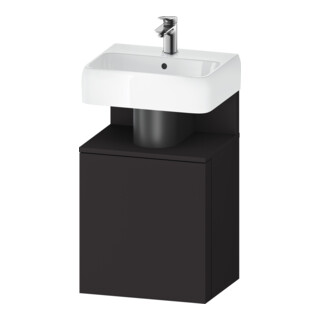 Duravit Waschtischunterschrank Qatego 44x35x64,5cm, 1 T., T. re, graph matt