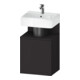 Duravit Waschtischunterschrank Qatego 44x35x64,5cm, 1 T., T. re, graph matt-1