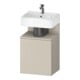 Duravit Waschtischunterschrank Qatego 44x35x64,5cm, 1 T., T. re, Tau supermatt-1