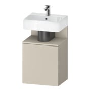 Duravit Waschtischunterschrank Qatego 44x35x64,5cm, 1 T., T. re, Tau supermatt