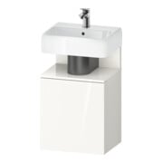 Duravit Waschtischunterschrank Qatego 44x35x64,5cm, 1 T., T. re, we Hochglanz
