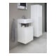 Duravit Waschtischunterschrank Qatego 44x35x64,5cm, 1 T., T. re, we Hochglanz-2