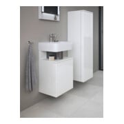 Duravit Waschtischunterschrank Qatego 44x35x64,5cm, 1 T., T. re, we Hochglanz-2