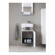 Duravit Waschtischunterschrank Qatego 44x35x64,5cm, 1 T., T. re, we Hochglanz-4