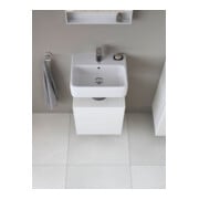 Duravit Waschtischunterschrank Qatego 44x35x64,5cm, 1 T., T. re, we Hochglanz-5