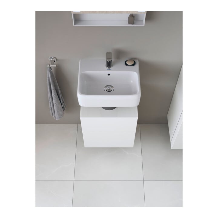 Duravit Waschtischunterschrank Qatego 44x35x64,5cm, 1 T., T. re, we Hochglanz
