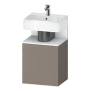 Duravit Waschtischunterschrank Qatego 44x35x64,5cm, 1 T., T. re, we m/bas matt-1