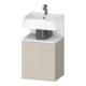 Duravit Waschtischunterschrank Qatego 44x35x64,5cm, 1 T., T. re, we m/tau matt-1