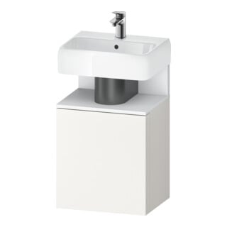 Duravit Waschtischunterschrank Qatego 44x35x64,5cm, 1 T, T re, we matt/we matt