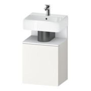 Duravit Waschtischunterschrank Qatego 44x35x64,5cm, 1 T, T re, we matt/we matt-1