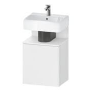Duravit Waschtischunterschrank Qatego 44x35x64,5cm, 1 T., T. rechts, weiß matt