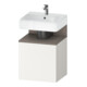 Duravit Waschtischunterschrank Qatego 49x42x64,5cm, 1 T, T l, ba matt/we matt-1