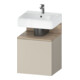 Duravit Waschtischunterschrank Qatego 49x42x64,5cm, 1 T, T l, E Marmo/tau matt-1