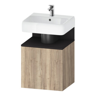 Duravit Waschtischunterschrank Qatego 49x42x64,5cm, 1 T, T l, gra m/E marm.