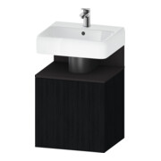 Duravit Waschtischunterschrank Qatego 49x42x64,5cm, 1 T, T l, gra m/E sw