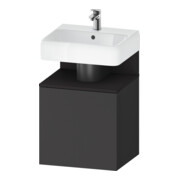 Duravit Waschtischunterschrank Qatego 49x42x64,5cm, 1 T, T l, gra m/Gr ma