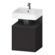 Duravit Waschtischunterschrank Qatego 49x42x64,5cm, 1 T, T l, gra m/Grap matt-1