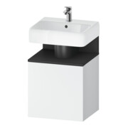 Duravit Waschtischunterschrank Qatego 49x42x64,5cm, 1 T, T l, graph matt/we ma-1