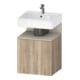 Duravit Waschtischunterschrank Qatego 49x42x64,5cm, 1 T, T l, T m/E marm.-1