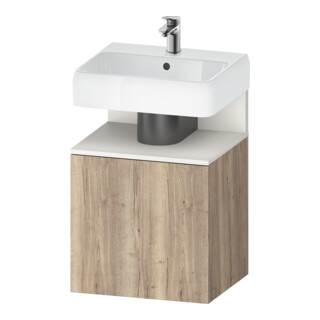 Duravit Waschtischunterschrank Qatego 49x42x64,5cm, 1 T, T l, w m/E marm.